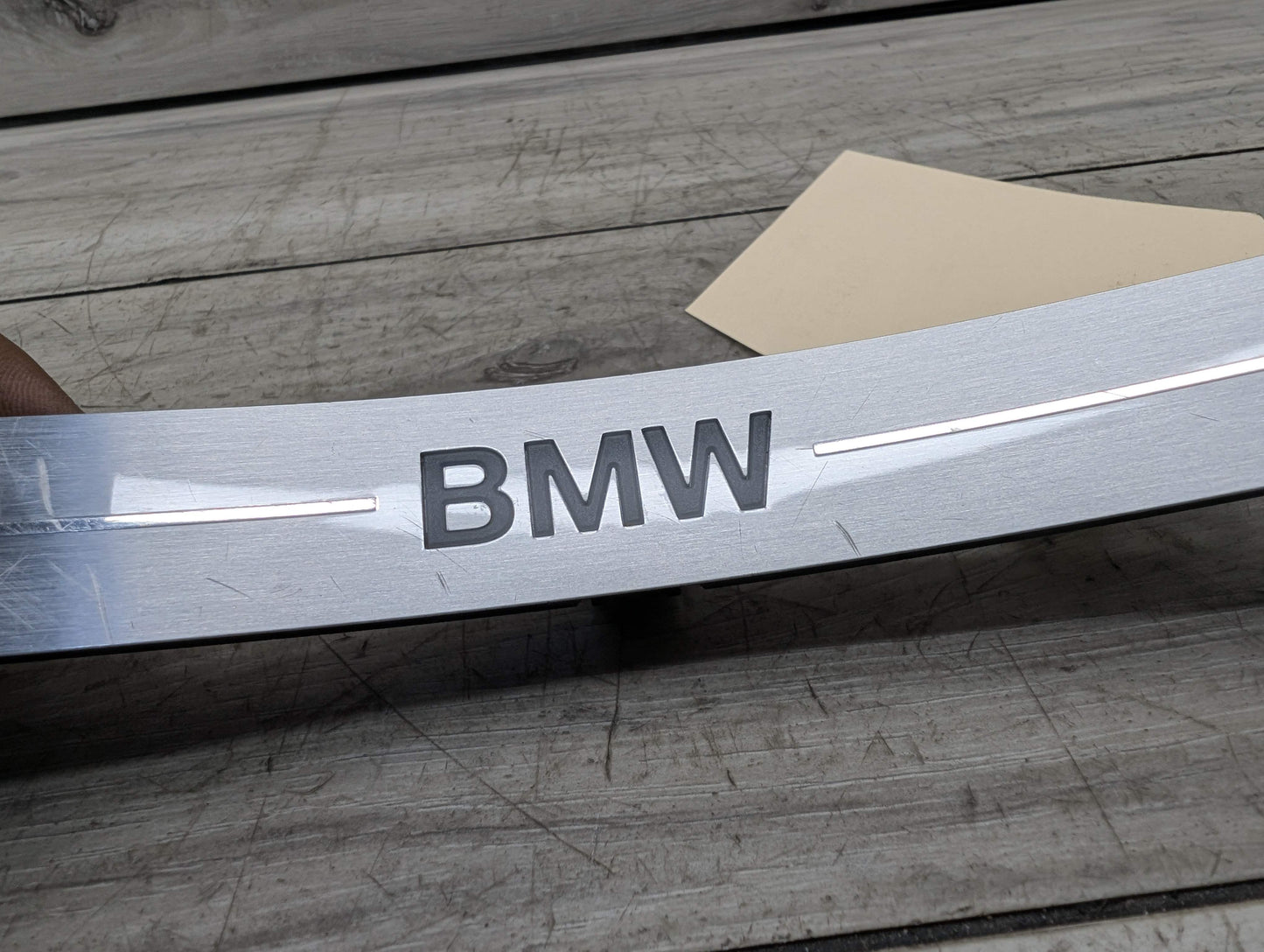 OEM BMW G05 G06 G07 X5 X7 Rear Left Driver Side Door Sill Entrance Scuff Plate
