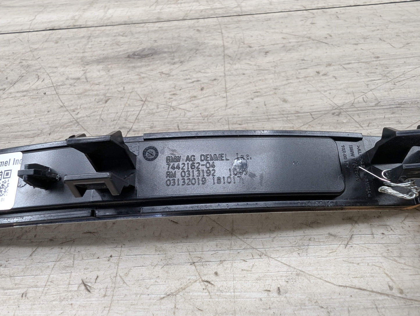 OEM BMW G05 G06 G07 X5 X7 Rear Right Passenger Door Sill Entrance Scuff Plate