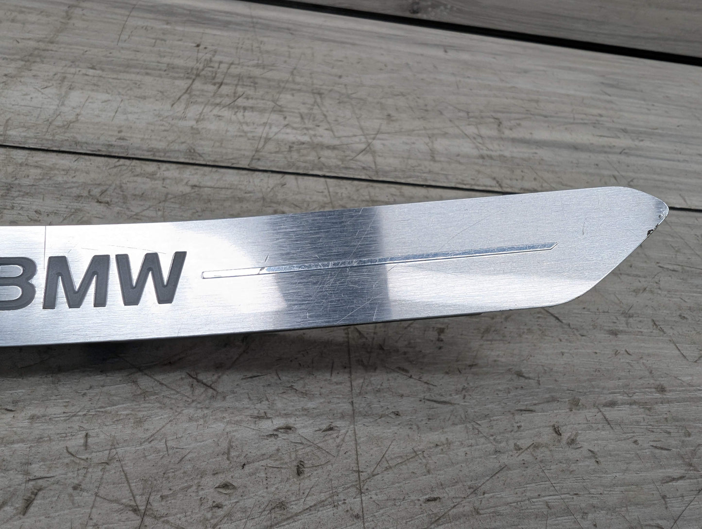 OEM BMW G05 G06 G07 X5 X7 Rear Right Passenger Door Sill Entrance Scuff Plate