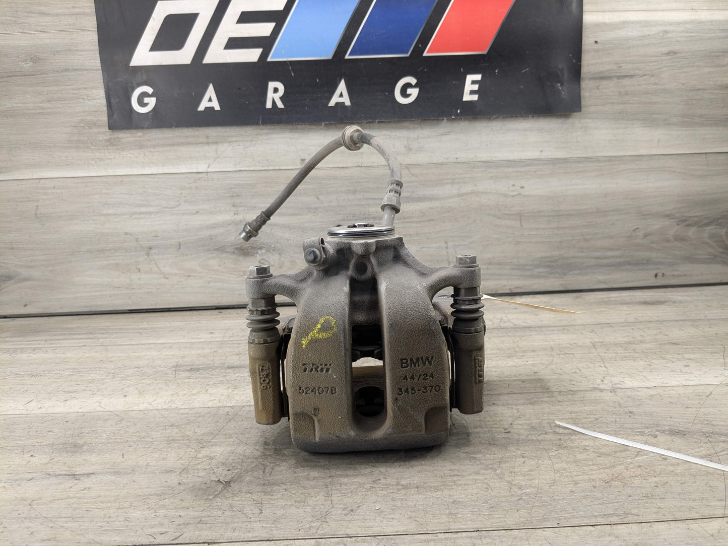 19-25 OEM BMW G05 G06 G07 X5 X6 X7 Rear Right Passenger Side Brake Caliper Gray