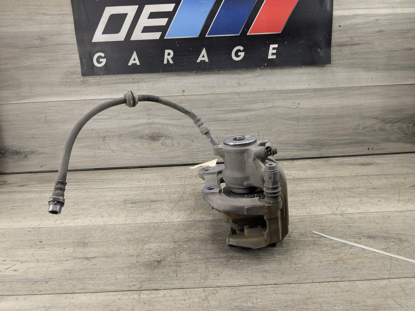 19-25 OEM BMW G05 G06 G07 X5 X6 X7 Rear Right Passenger Side Brake Caliper Gray