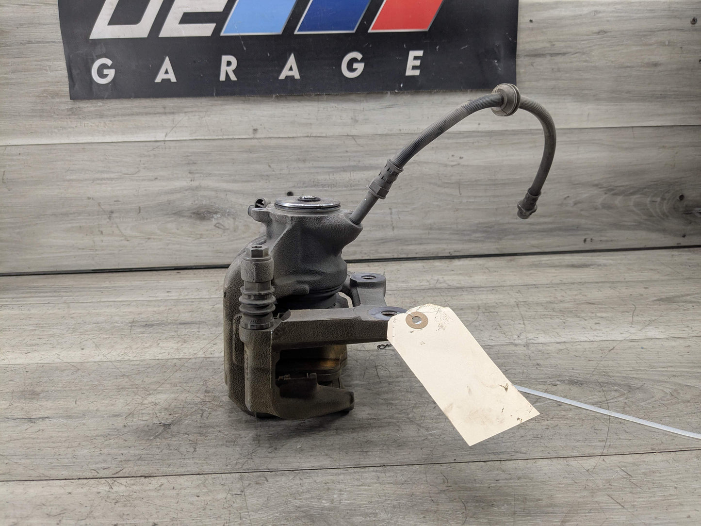 19-25 OEM BMW G05 G06 G07 X5 X6 X7 Rear Right Passenger Side Brake Caliper Gray