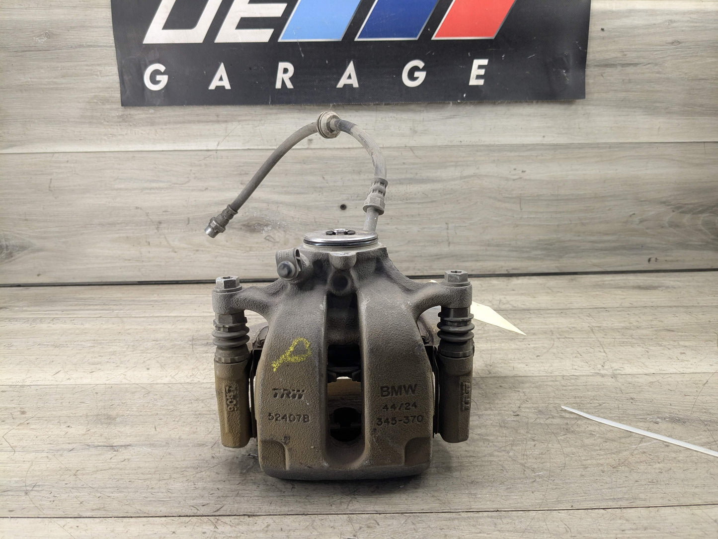 19-25 OEM BMW G05 G06 G07 X5 X6 X7 Rear Right Passenger Side Brake Caliper Gray