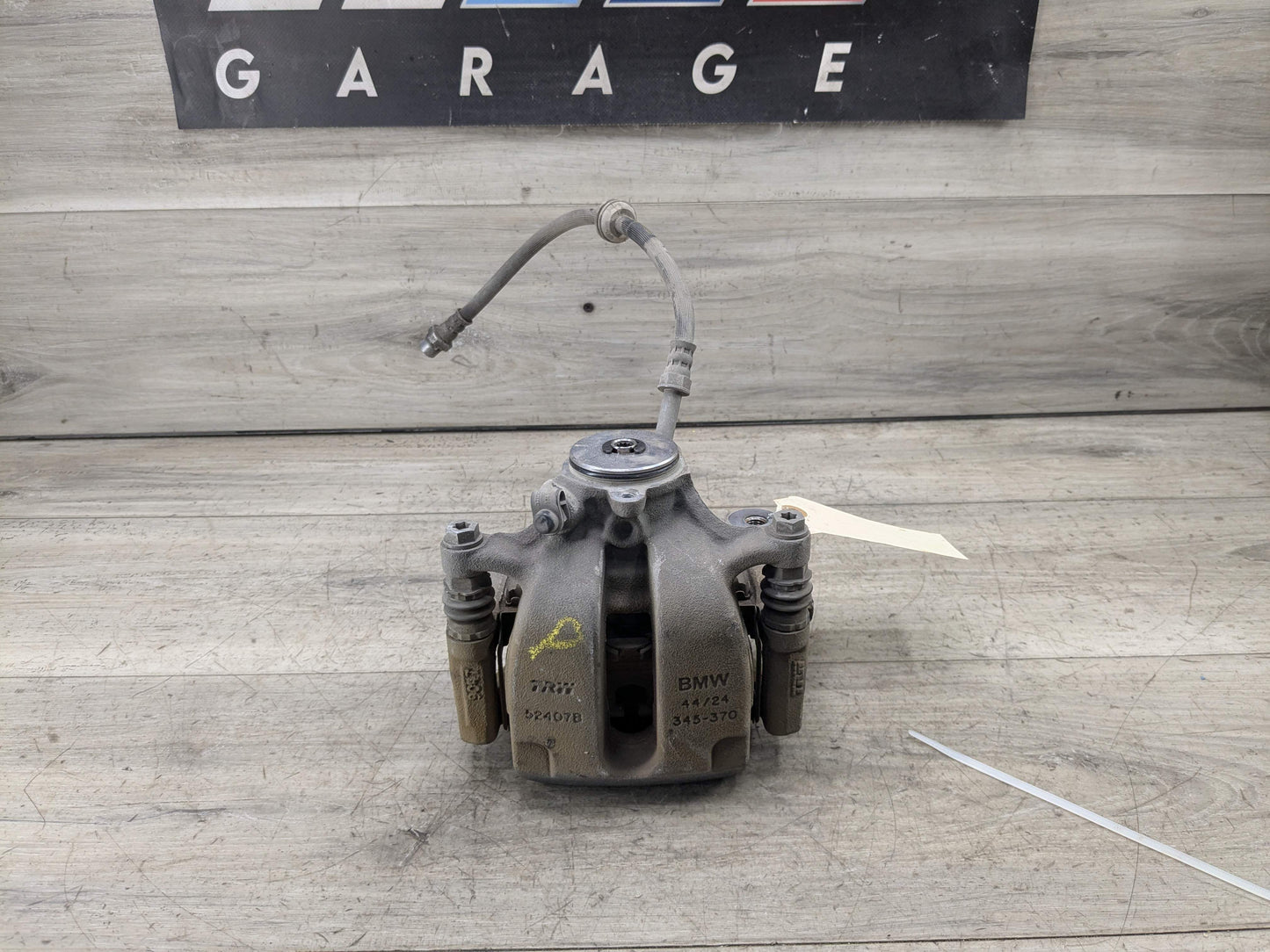 19-25 OEM BMW G05 G06 G07 X5 X6 X7 Rear Right Passenger Side Brake Caliper Gray