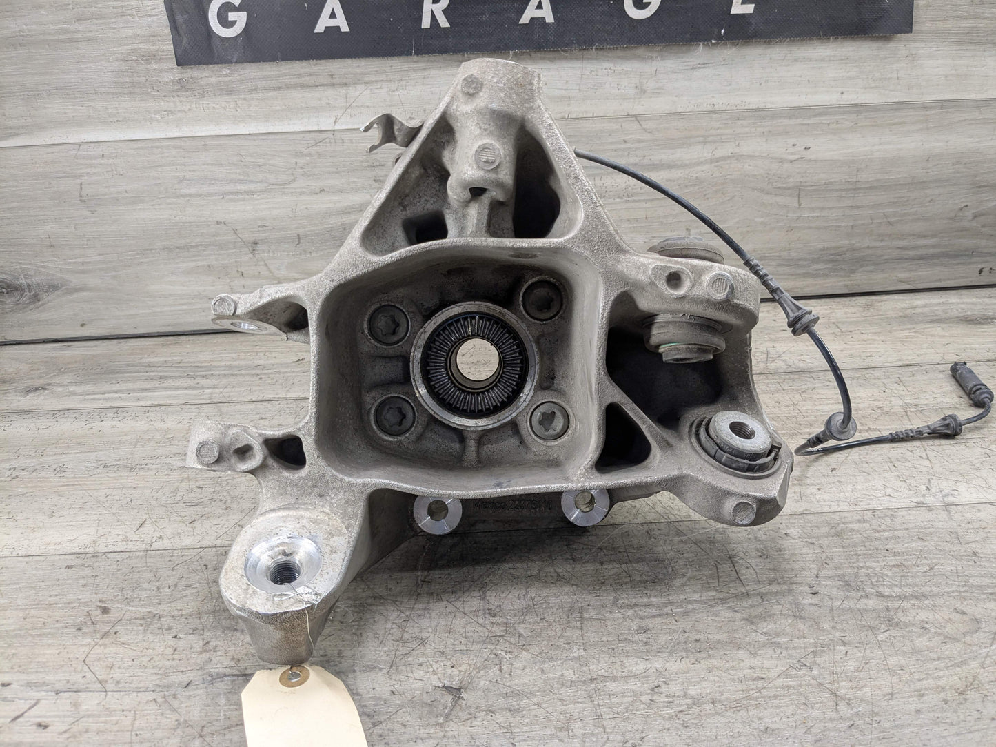 OEM BMW G05 G06 G07 X5 X6 X7 Rear Right Passenger Hub Spindle Knuckle Bearing