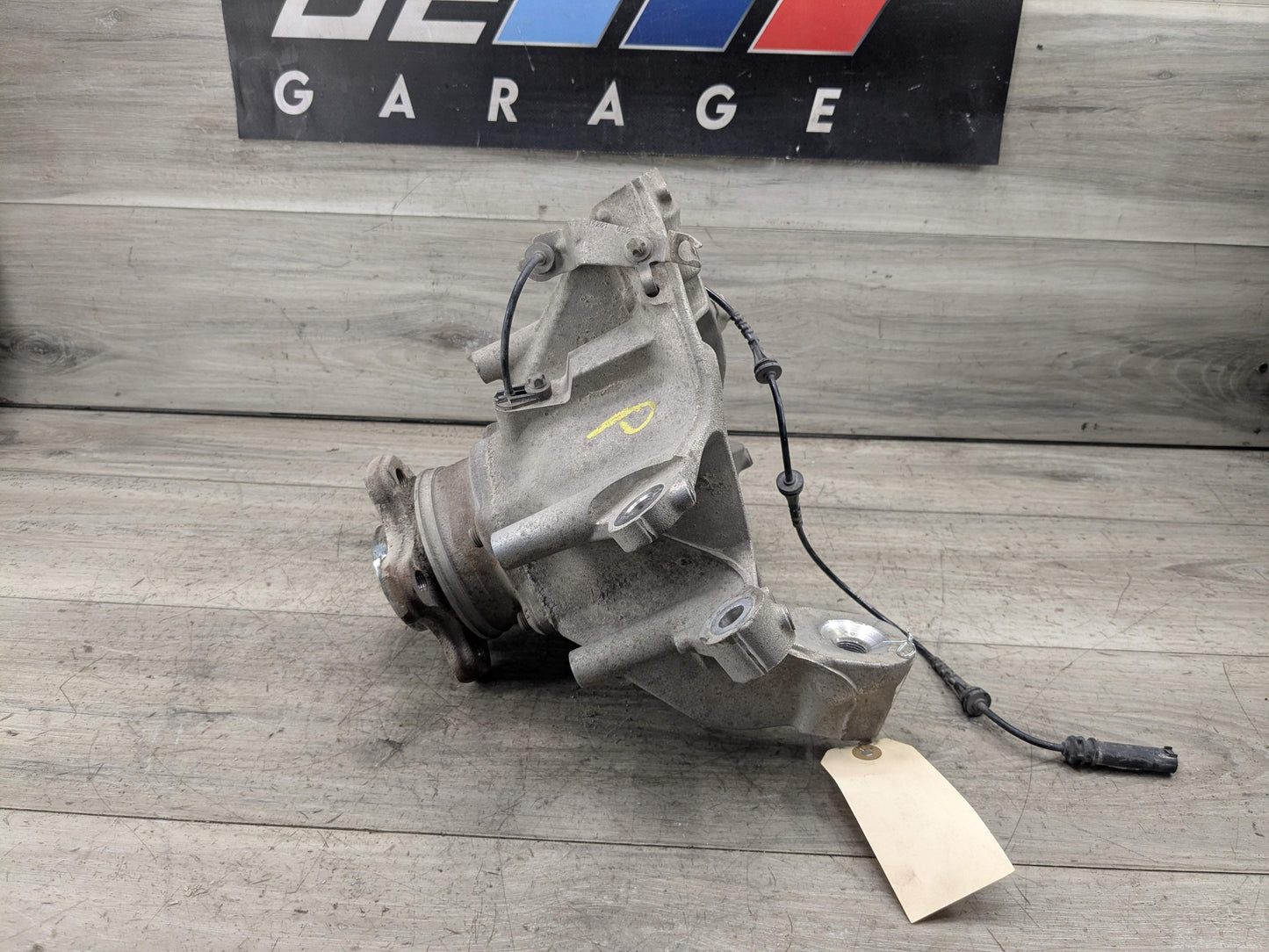 OEM BMW G05 G06 G07 X5 X6 X7 Rear Right Passenger Hub Spindle Knuckle Bearing
