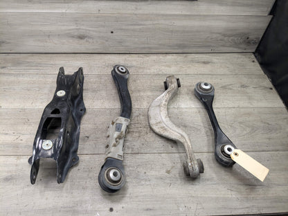 OEM BMW G05 G06 G07 X5 Rear Right Passenger Upper Lower Control Arm Wishbone SET