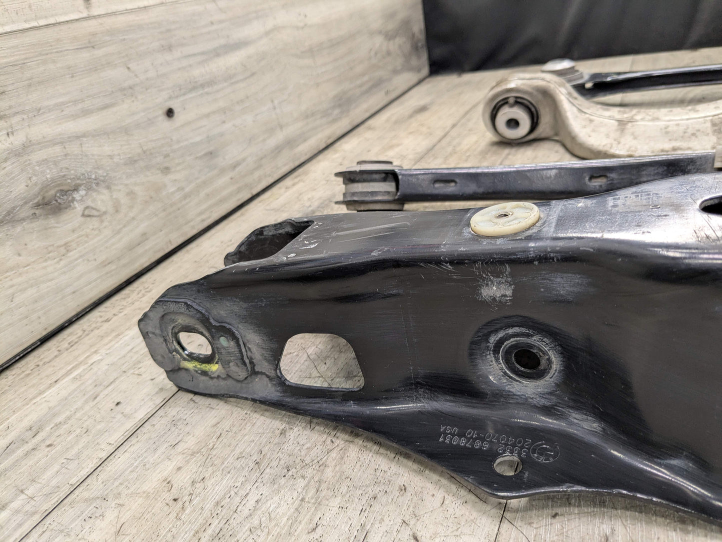 OEM BMW G05 G06 G07 X5 Rear Right Passenger Upper Lower Control Arm Wishbone SET