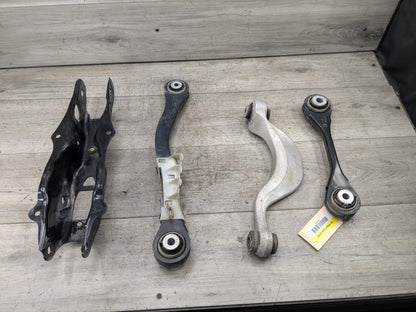 OEM BMW G05 G06 G07 X5 Rear Right Passenger Upper Lower Control Arm Wishbone SET