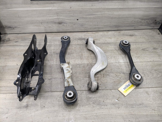 OEM BMW G05 G06 G07 X5 Rear Right Passenger Upper Lower Control Arm Wishbone SET