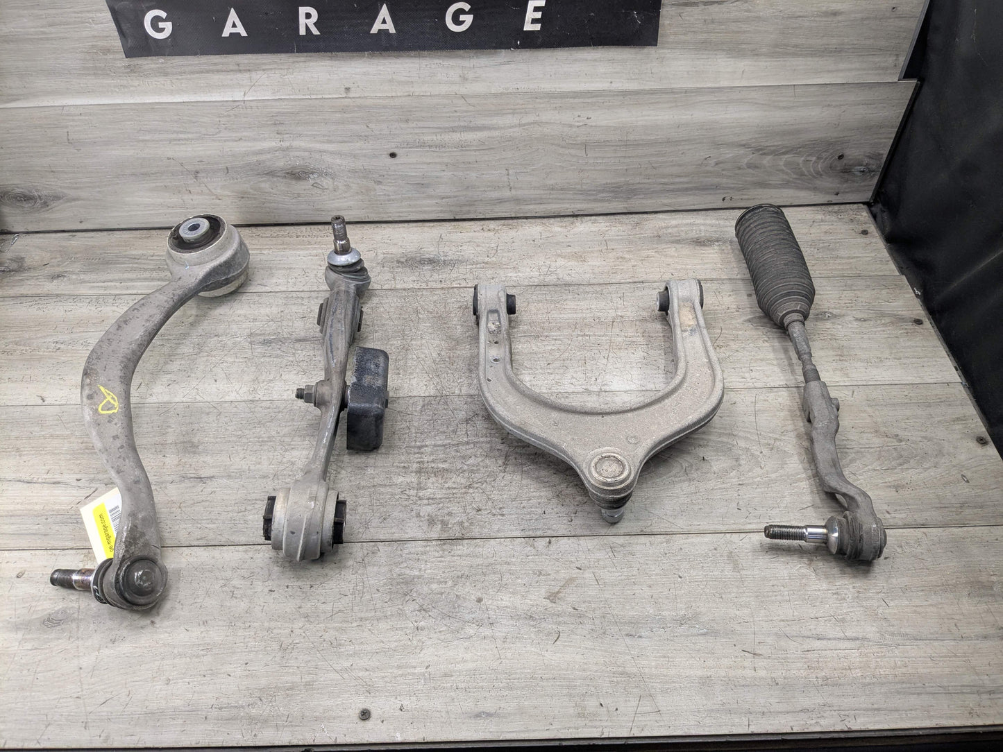 OEM BMW G05 G07 X5 X6 AWD FRONT Right Passenger Upper Lower Control Arms Tie Rod