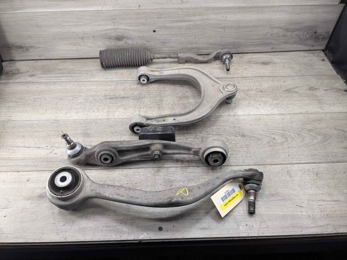 OEM BMW G05 G07 X5 X6 AWD FRONT Right Passenger Upper Lower Control Arms Tie Rod