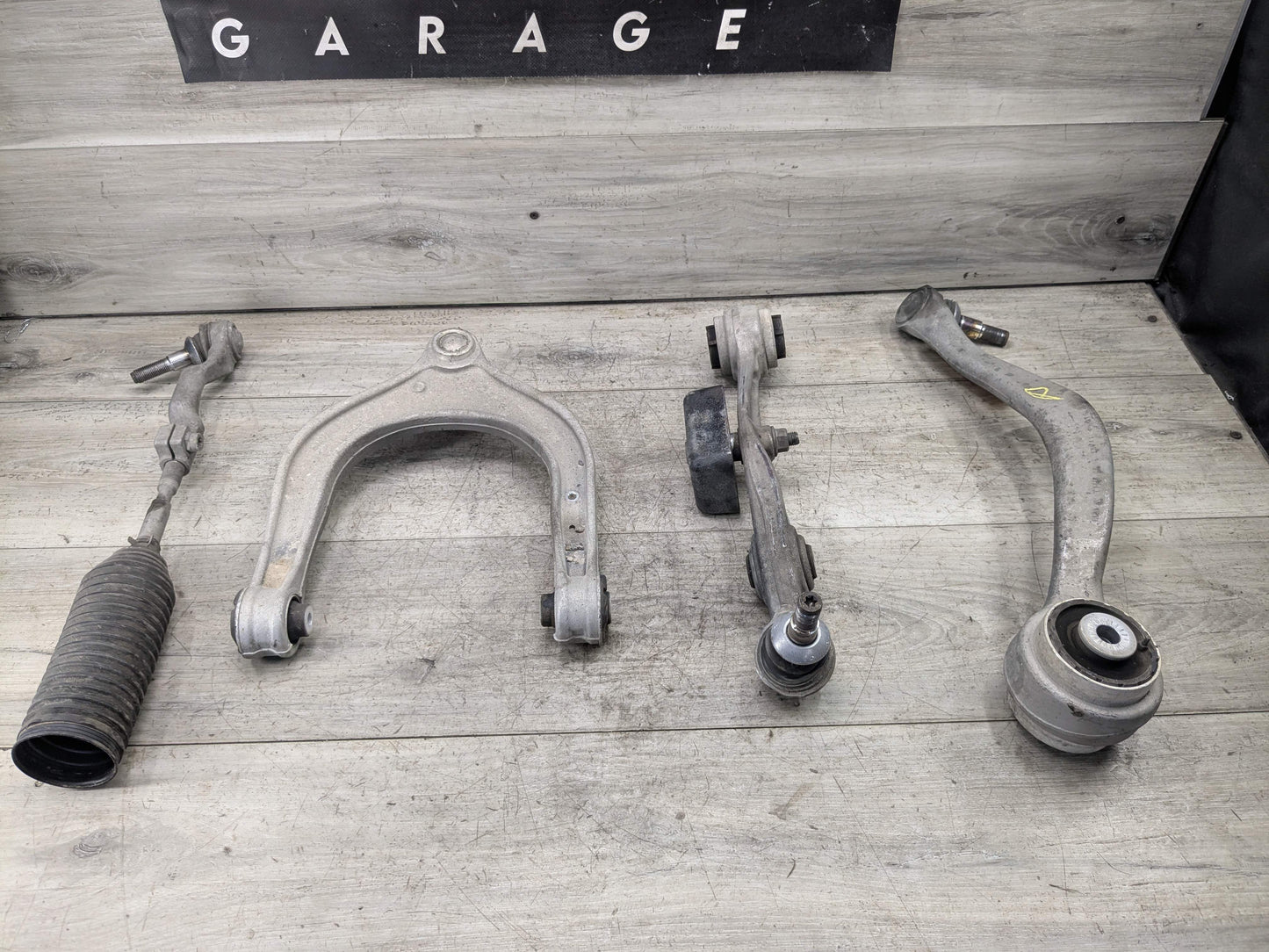 OEM BMW G05 G07 X5 X6 AWD FRONT Right Passenger Upper Lower Control Arms Tie Rod