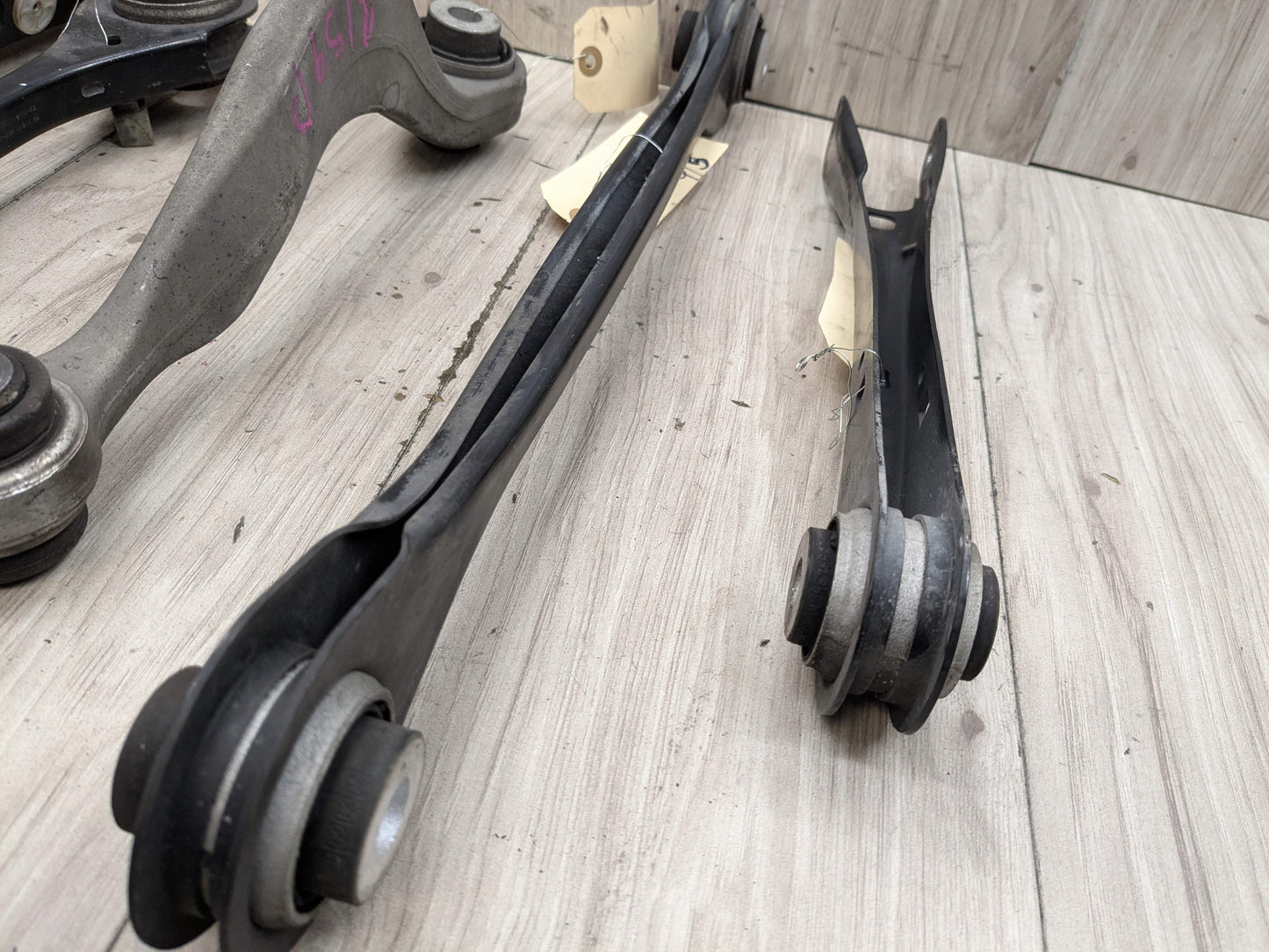 18-24 OEM BMW G01 G02 X3 X4 REAR Right Passenger Upper Lower Control Arm SET