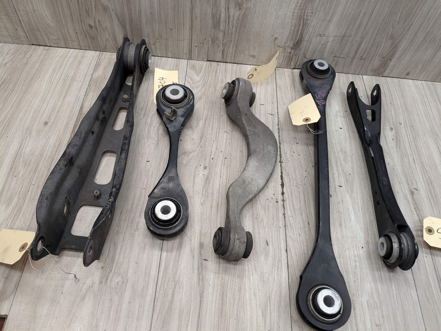 18-24 OEM BMW G01 G02 X3 X4 REAR Right Passenger Upper Lower Control Arm SET