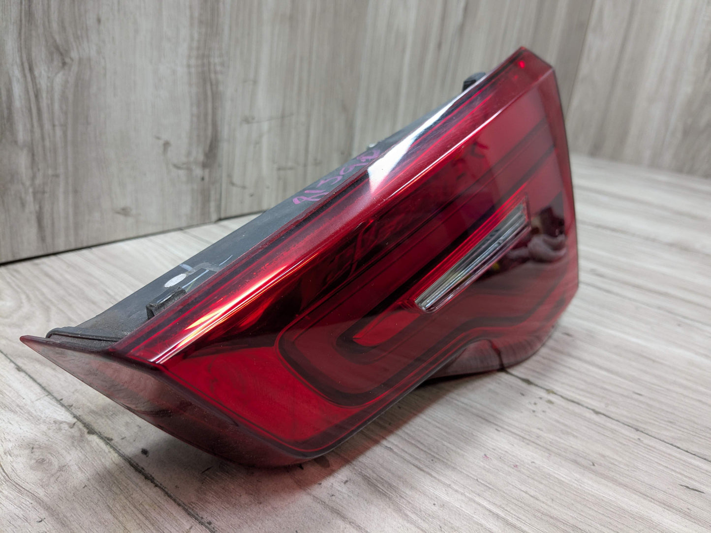 18-21 OEM BMW G01 X3 Rear Right Passenger Side Inner Trunk Tail Light