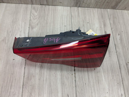18-21 OEM BMW G01 X3 Rear Right Passenger Side Inner Trunk Tail Light