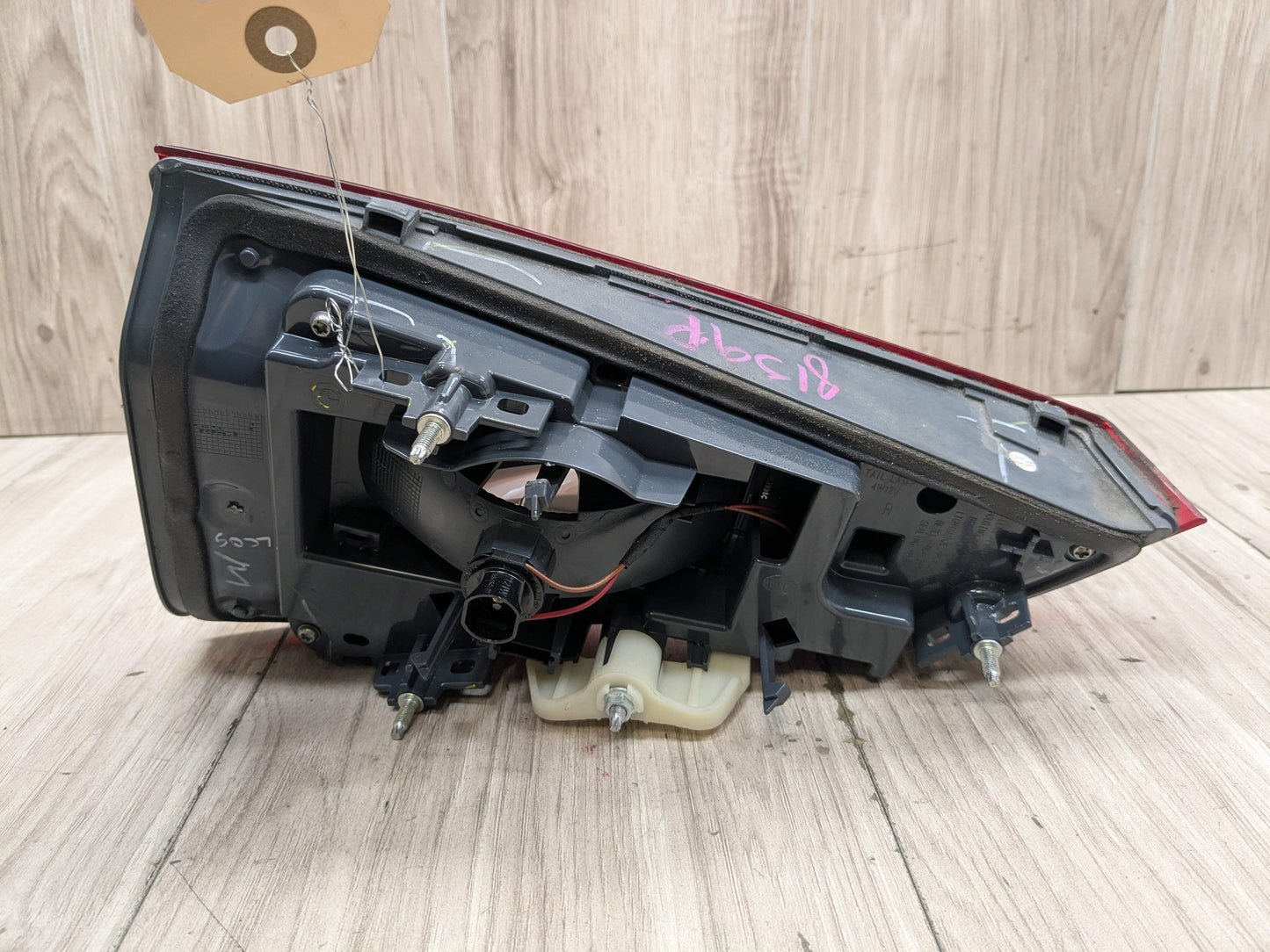 18-21 OEM BMW G01 X3 Rear Right Passenger Side Inner Trunk Tail Light