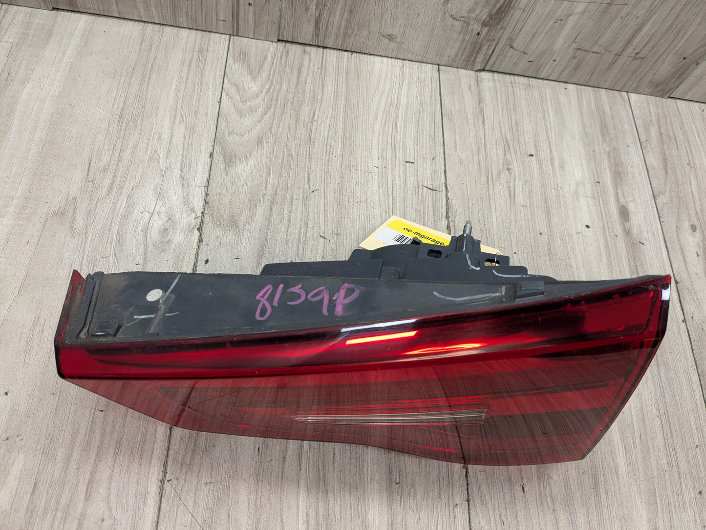 18-21 OEM BMW G01 X3 Rear Right Passenger Side Inner Trunk Tail Light