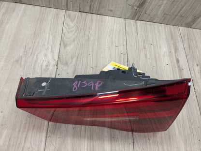 18-21 OEM BMW G01 X3 Rear Right Passenger Side Inner Trunk Tail Light