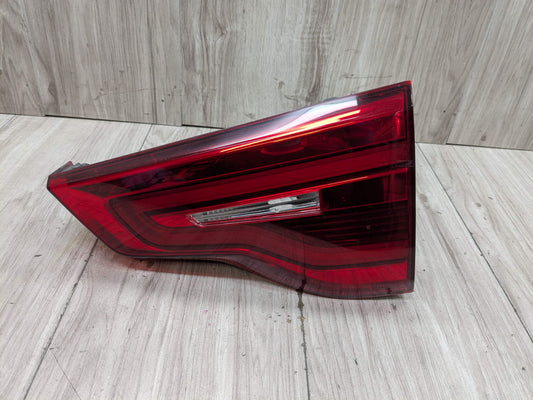 18-21 OEM BMW G01 X3 Rear Right Passenger Side Inner Trunk Tail Light