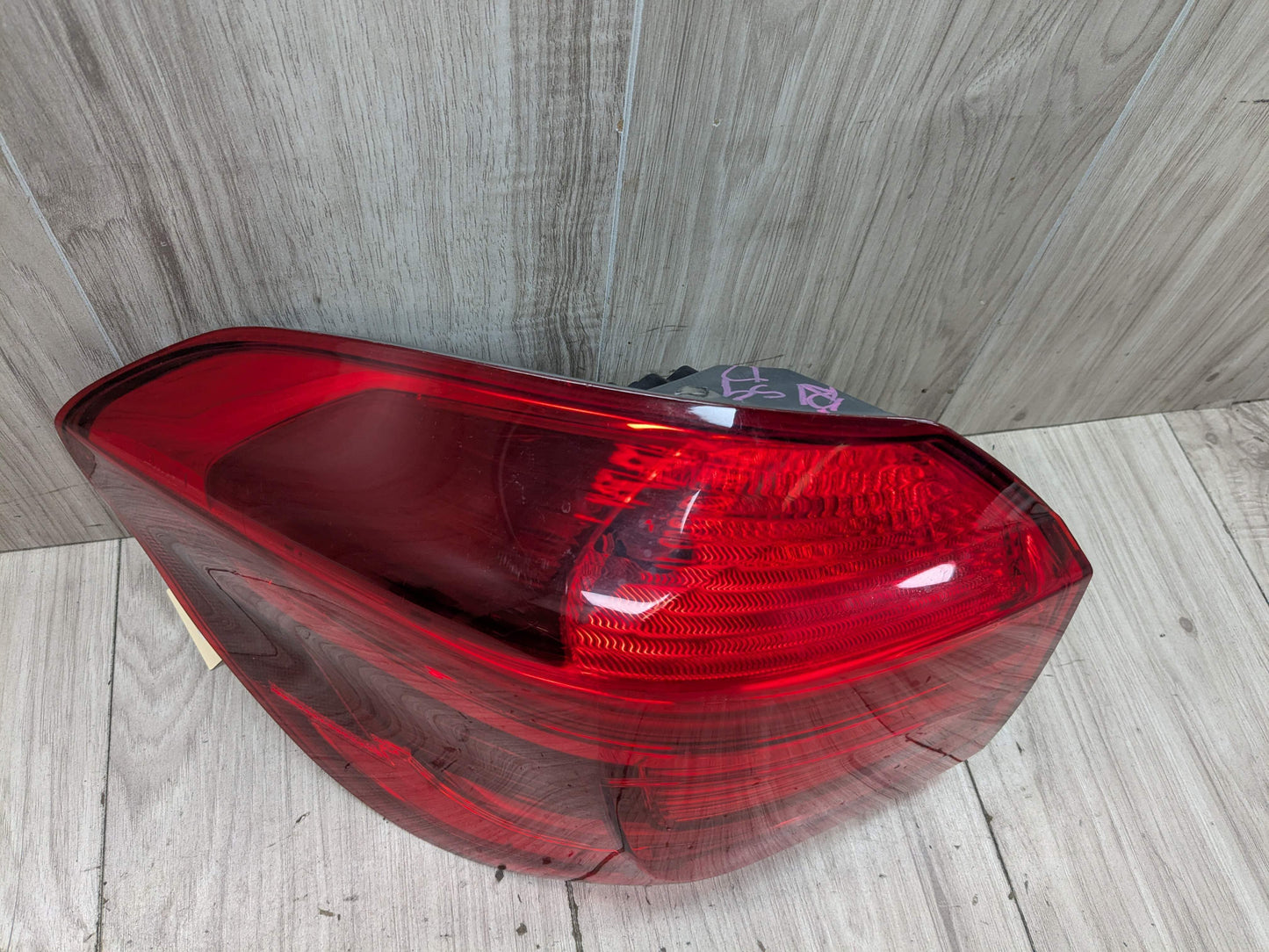 18-21 OEM BMW G01 X3 30 M40 Rear Left Driver Side Outer Tail Light