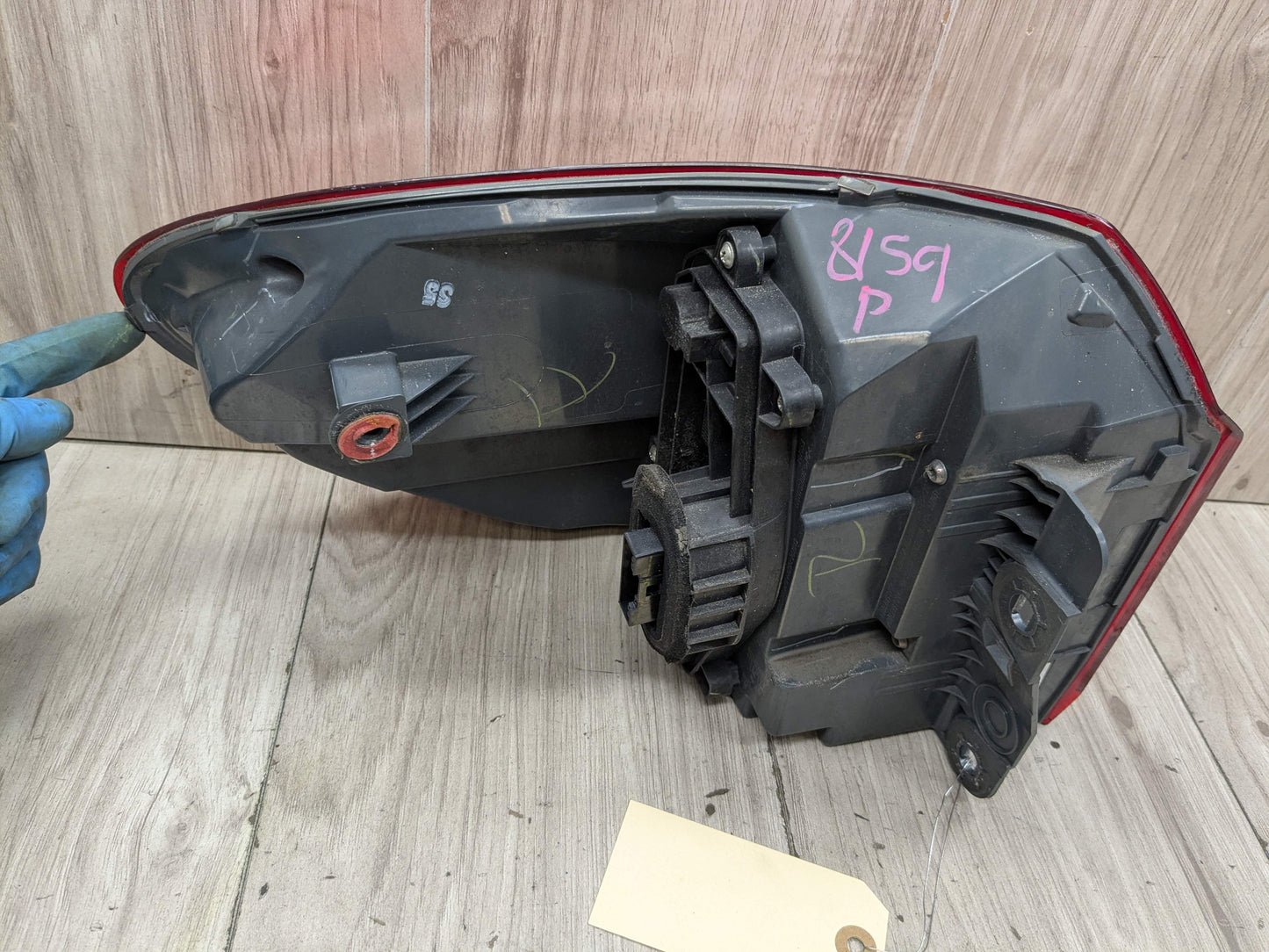 18-21 OEM BMW G01 X3 30 M40 Rear Right Passenger Side Outer Tail Light