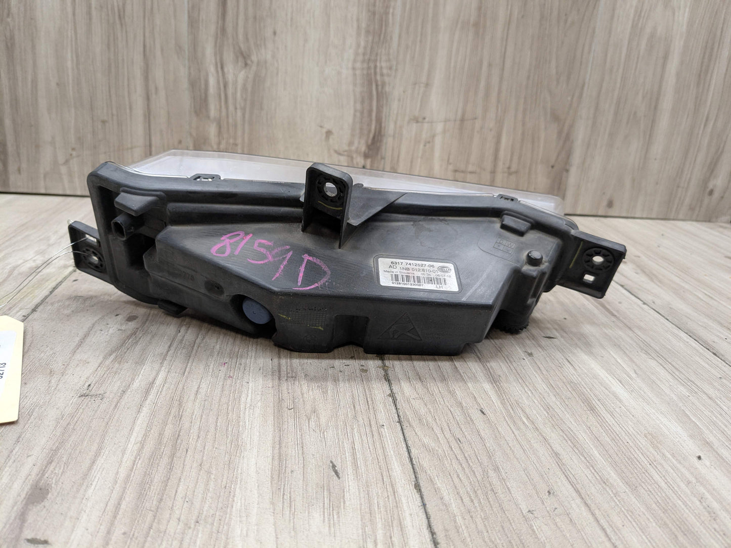 18-21 OEM BMW G01 G02 X3 X4 Front Left Driver Side LED Fog Light Lamp