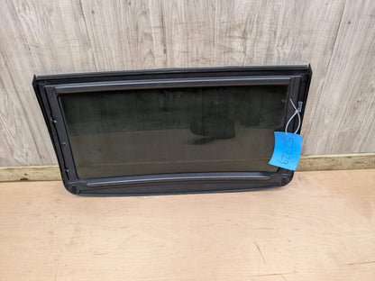 18-24 OEM BMW G01 F97 X3 X3M Front Upper Sunroof Sun Roof Cover Window Glass