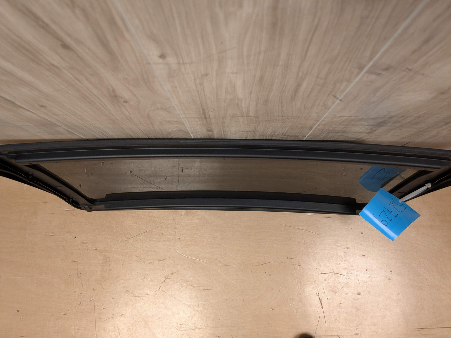18-24 OEM BMW G01 F97 X3 X3M Front Upper Sunroof Sun Roof Cover Window Glass