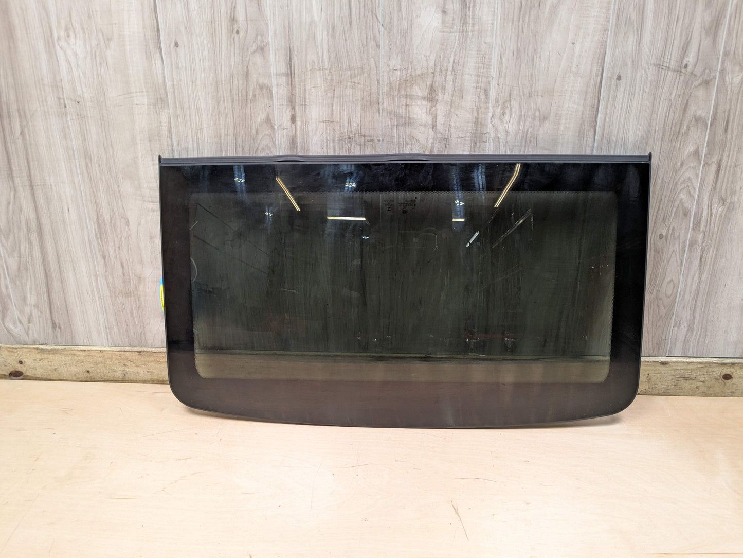 18-24 OEM BMW G01 F97 X3 X3M Front Upper Sunroof Sun Roof Cover Window Glass