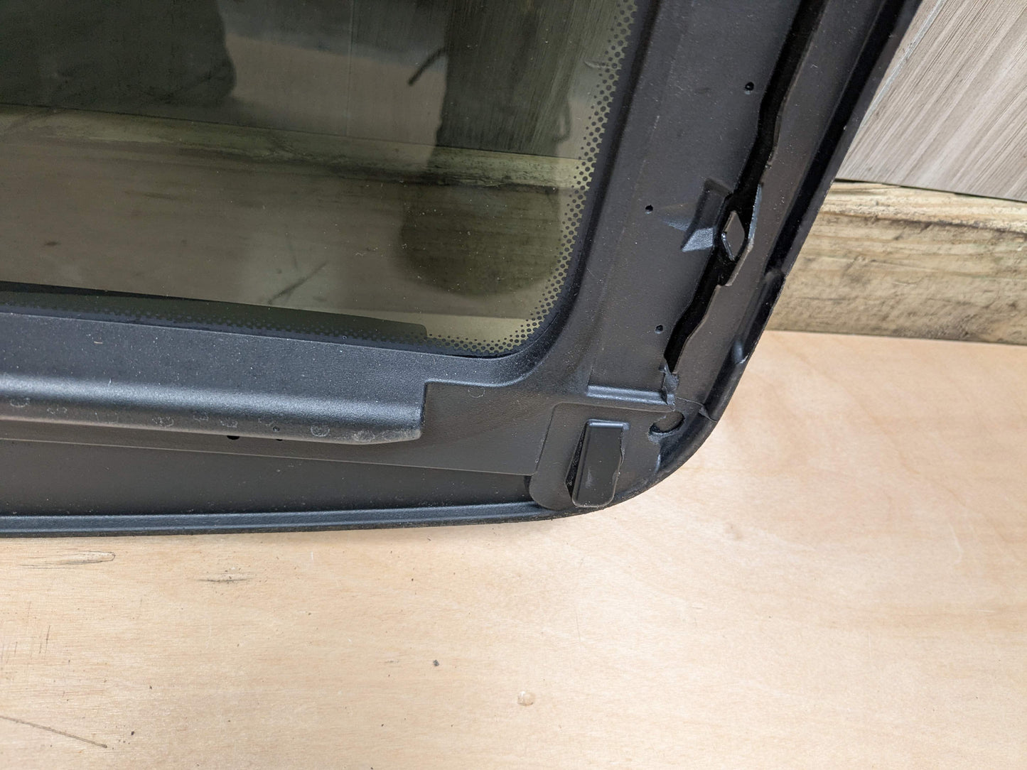 18-24 OEM BMW G01 F97 X3 X3M Front Upper Sunroof Sun Roof Cover Window Glass
