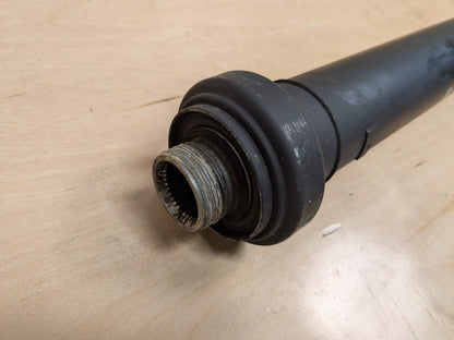 18-23 OEM BMW G01 X3 30i RWD Rear Driveshaft Axle Drive Shaft Propeller L=1530