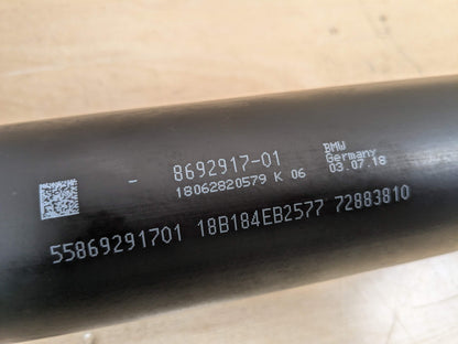 18-23 OEM BMW G01 X3 30i RWD Rear Driveshaft Axle Drive Shaft Propeller L=1530