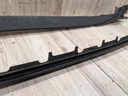 OEM BMW G01 F97 X3 X3M Front Left Right Side Windshield Pillar Drip Molding PAIR