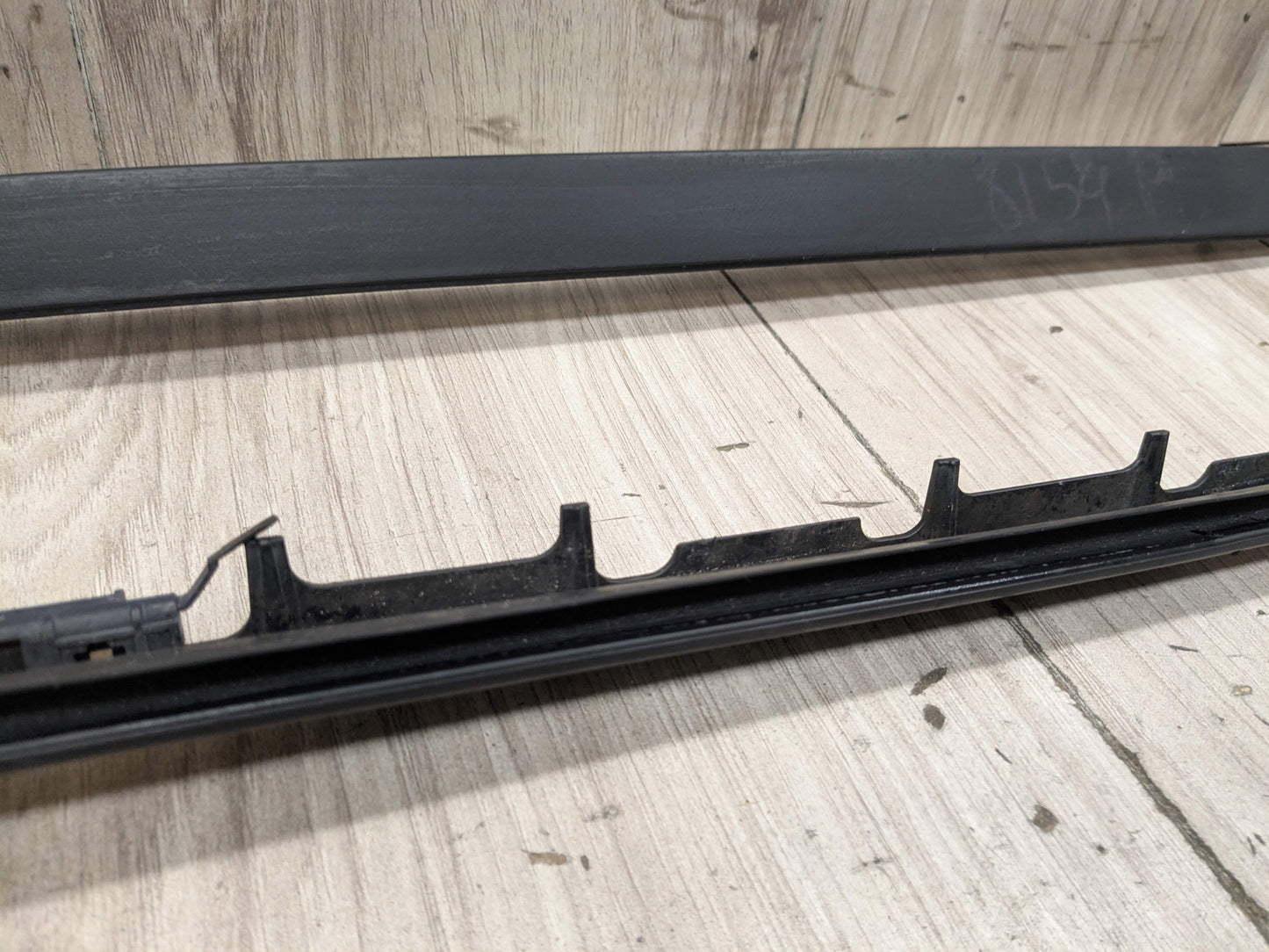 OEM BMW G01 F97 X3 X3M Front Left Right Side Windshield Pillar Drip Molding PAIR