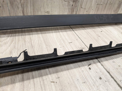 OEM BMW G01 F97 X3 X3M Front Left Right Side Windshield Pillar Drip Molding PAIR