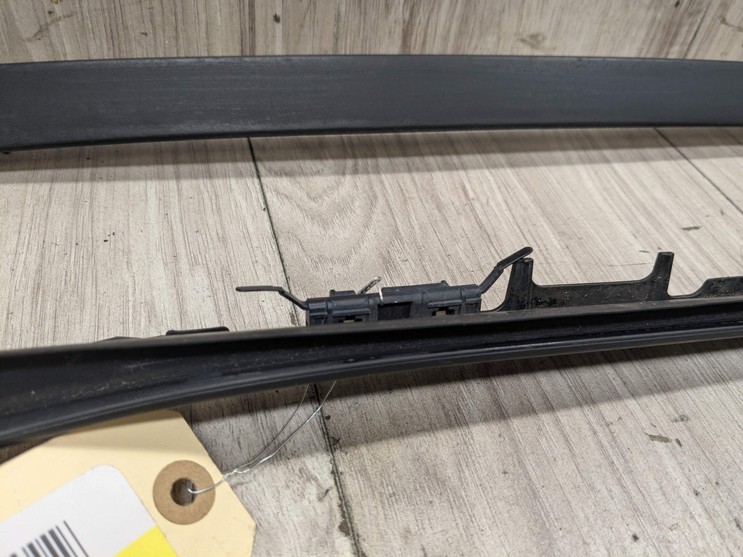 OEM BMW G01 F97 X3 X3M Front Left Right Side Windshield Pillar Drip Molding PAIR