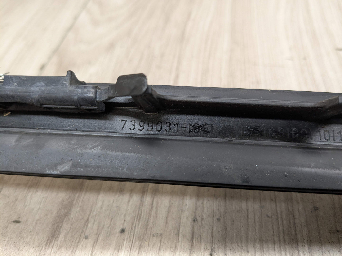OEM BMW G01 F97 X3 X3M Front Left Right Side Windshield Pillar Drip Molding PAIR