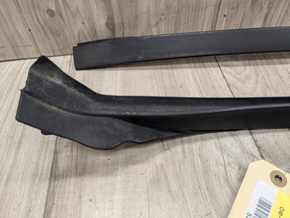 OEM BMW G01 F97 X3 X3M Front Left Right Side Windshield Pillar Drip Molding PAIR