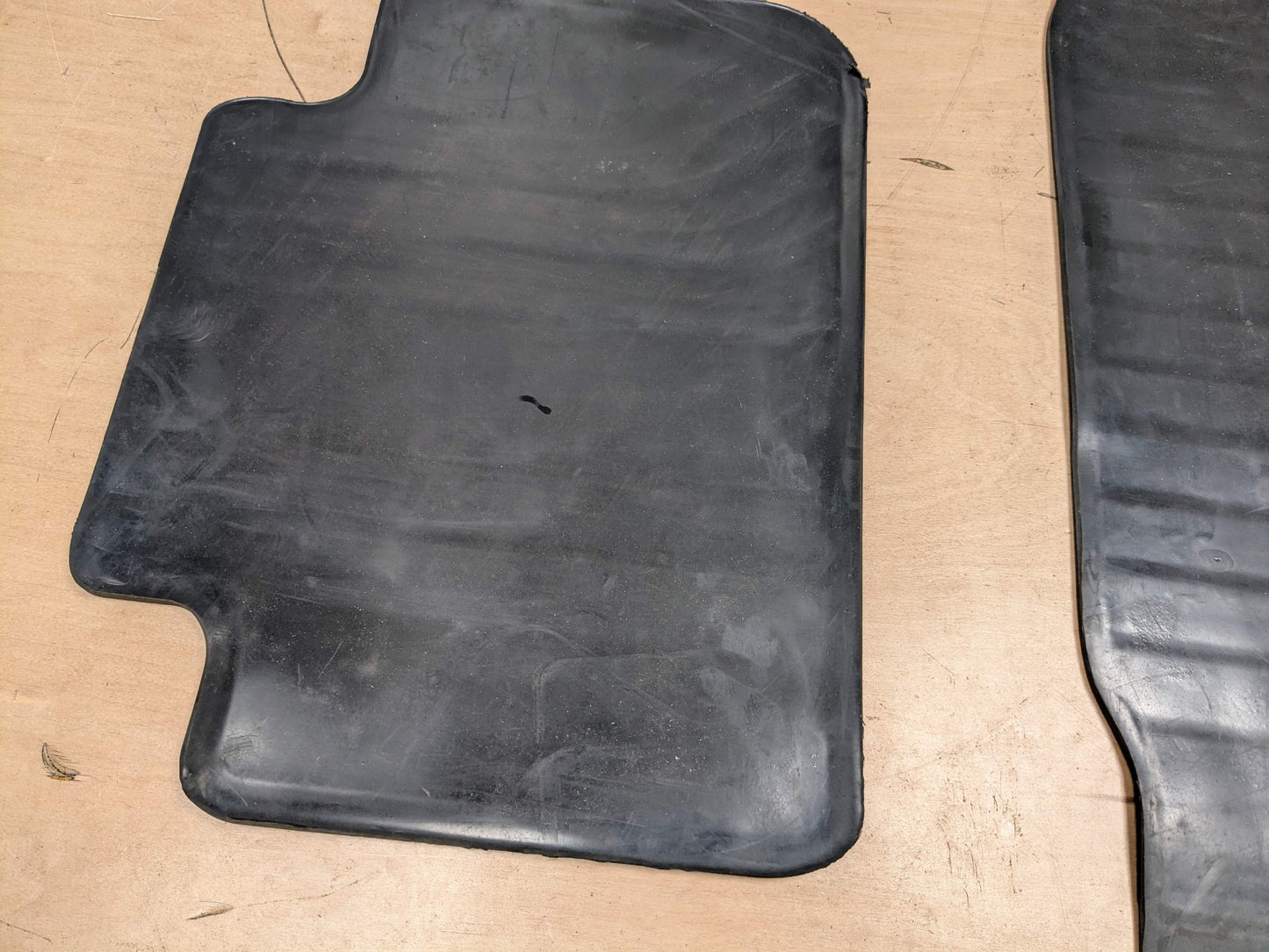 OEM BMW F97 G01 X3 X3M Front Rear All Weather Rubber Floor Mats Black SET