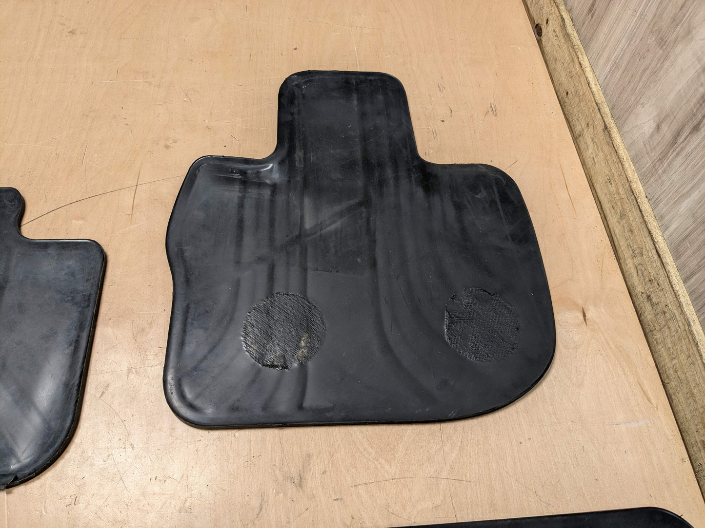 OEM BMW F97 G01 X3 X3M Front Rear All Weather Rubber Floor Mats Black SET