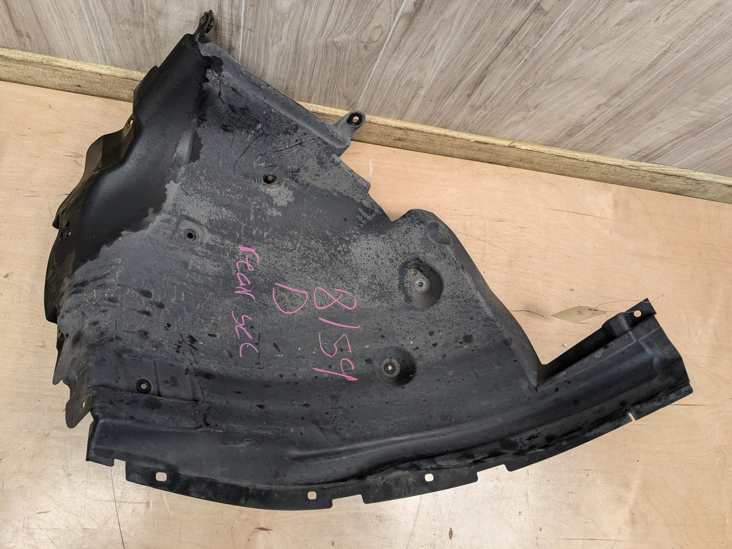 18-24 OEM BMW G01 G02 F97 F98 X3 X4 Left Driver Fender Liner Wheel Splash Guard
