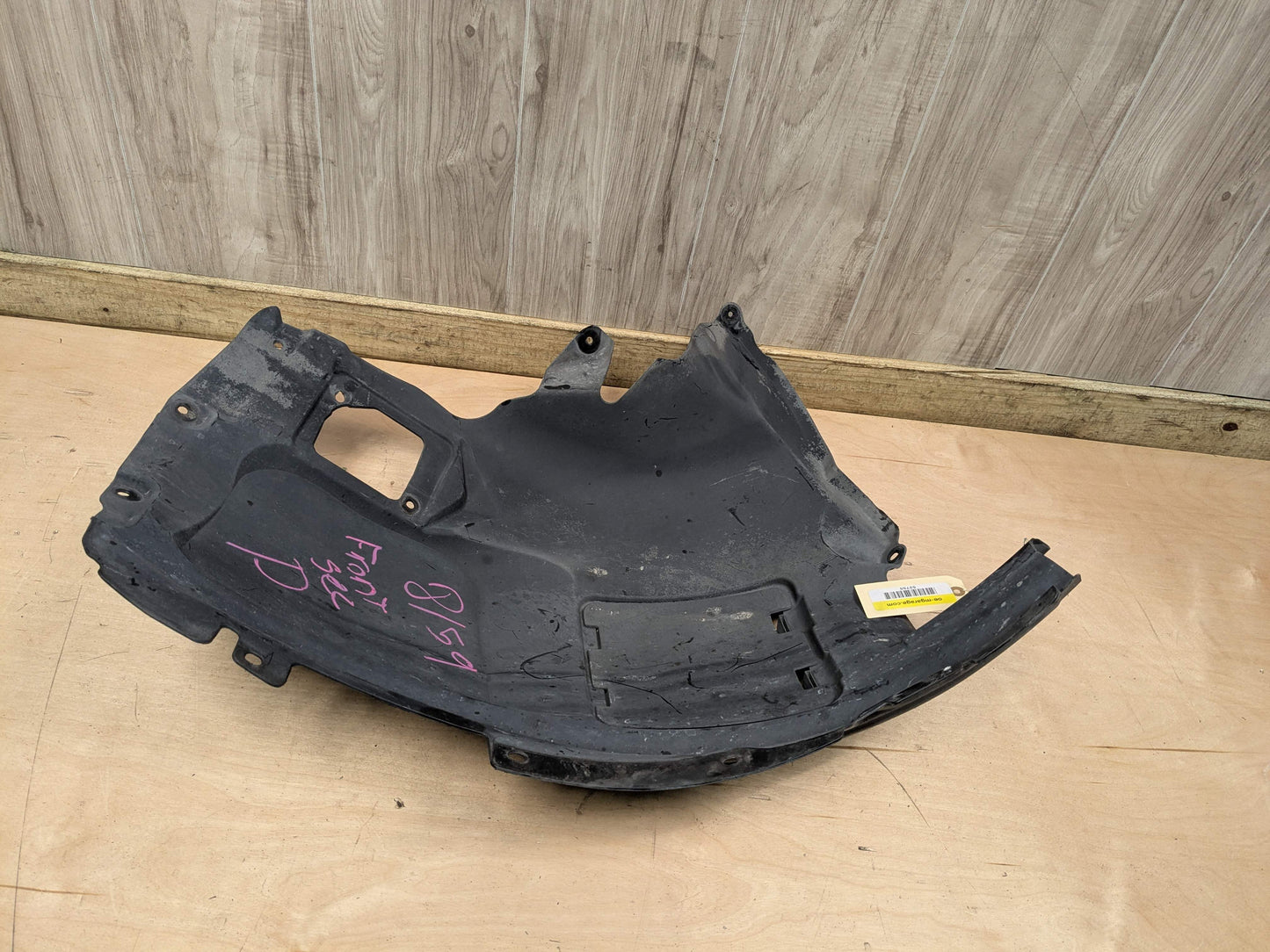 OEM BMW G01 G02 X3 X4 Front Right Passenger Fender Liner Wheel Splash Shield