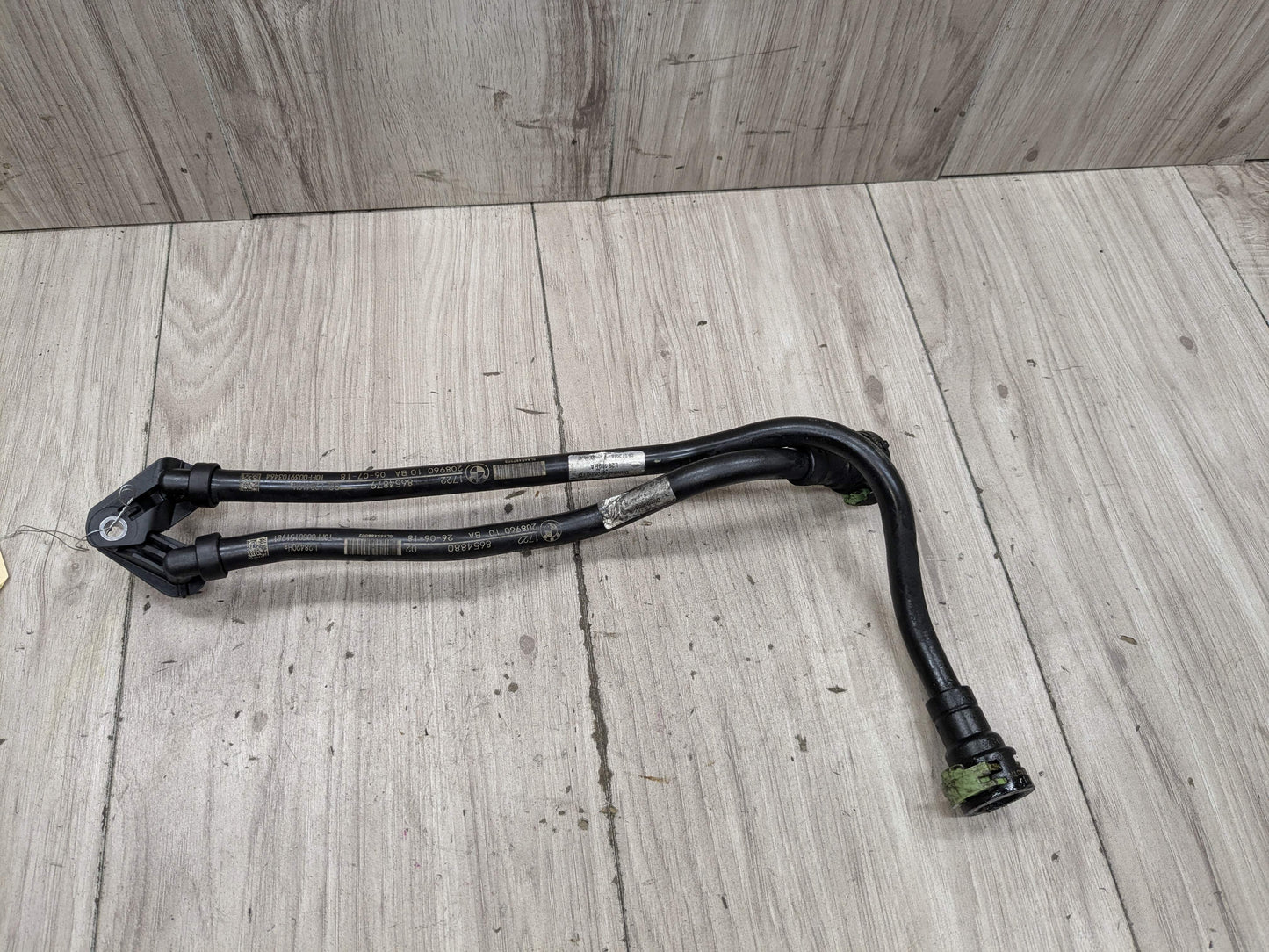 PRE-LCI OEM BMW G01 G12 G30 X3 Transmission Oil Cooler Inlet Outlet Hose B46 B58