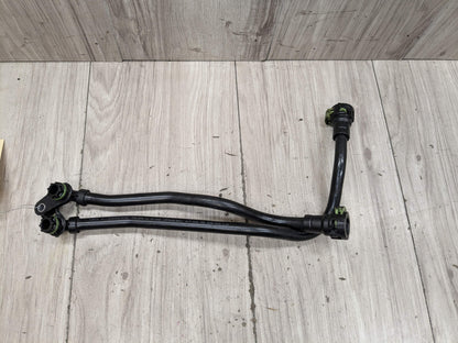 PRE-LCI OEM BMW G01 G12 G30 X3 Transmission Oil Cooler Inlet Outlet Hose B46 B58