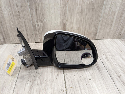 18-24 OEM BMW G01 X3 Right Passenger Side Mirror Heated Memory Auto Dip SHADOW