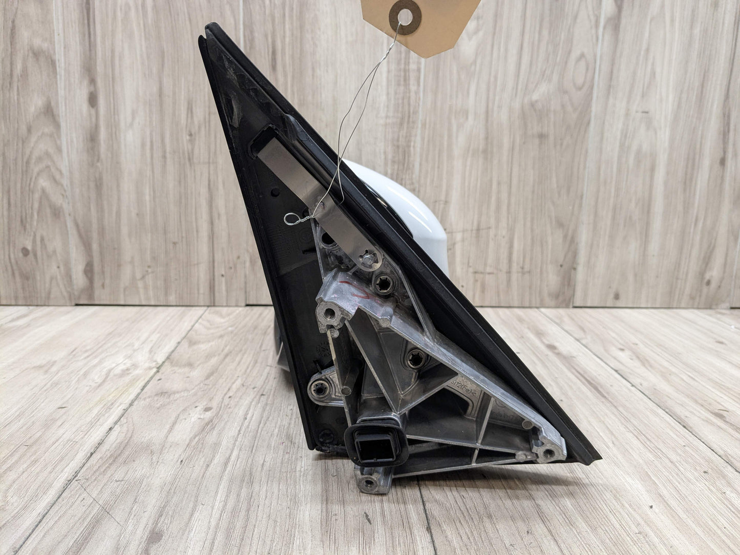 18-24 OEM BMW G01 X3 Left Driver Side Mirror Heated Memory Auto Dip SHADOW GLOSS