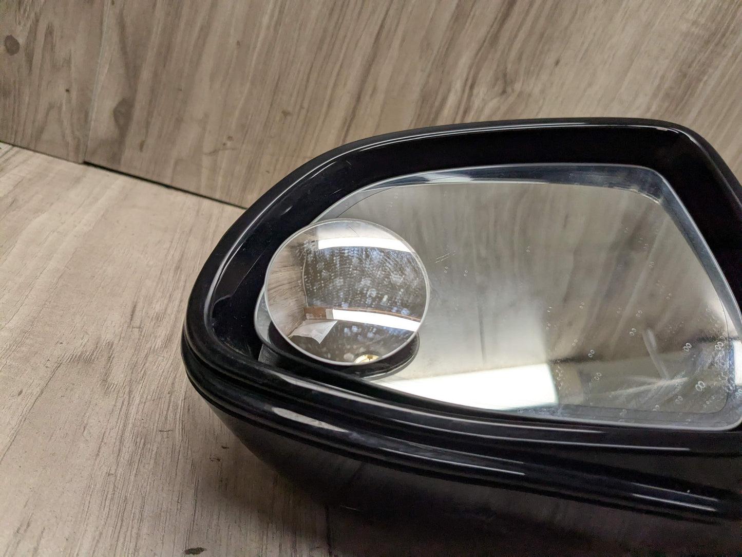 18-24 OEM BMW G01 X3 Left Driver Side Mirror Heated Memory Auto Dip SHADOW GLOSS