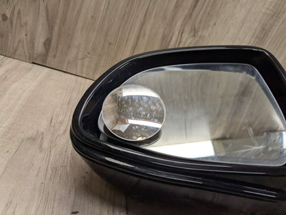 18-24 OEM BMW G01 X3 Left Driver Side Mirror Heated Memory Auto Dip SHADOW GLOSS